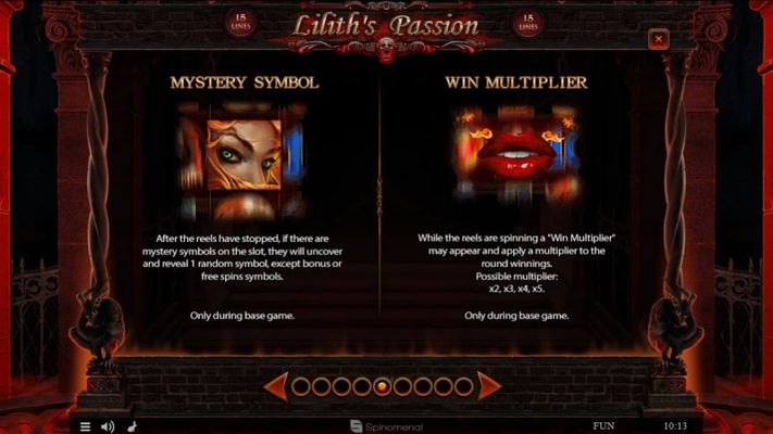 Lilith's Passion 15 Lines :: Special Symbols