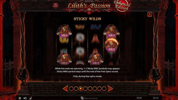 Lilith's Passion Enhanced Edition :: Sticky Wild