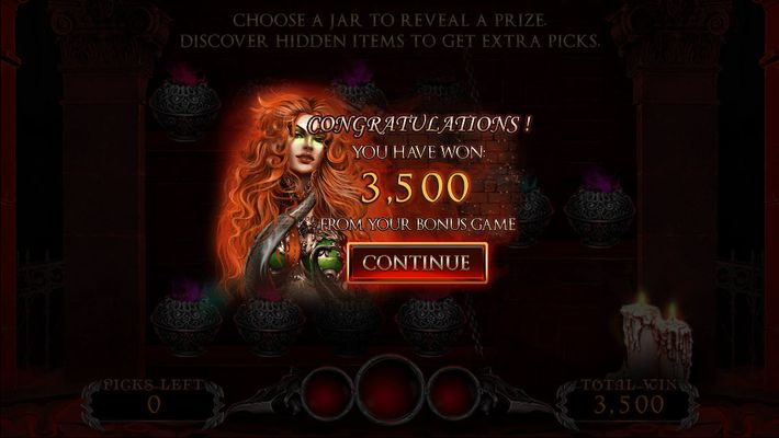 Lilith's Passion Enhanced Edition :: Total bonus payout