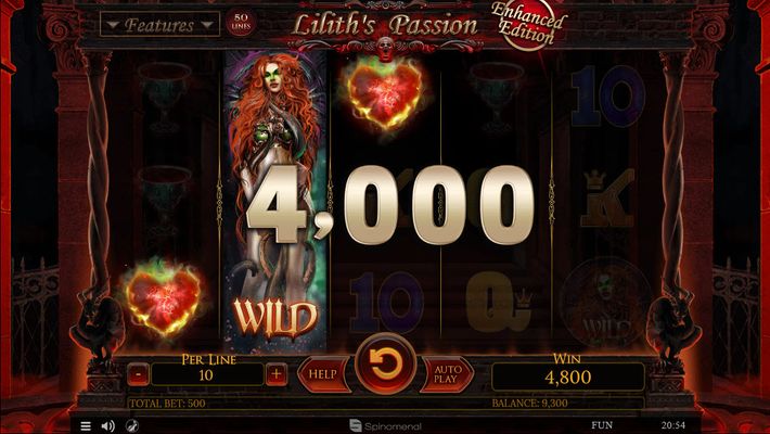 Lilith's Passion Enhanced Edition :: Big Win