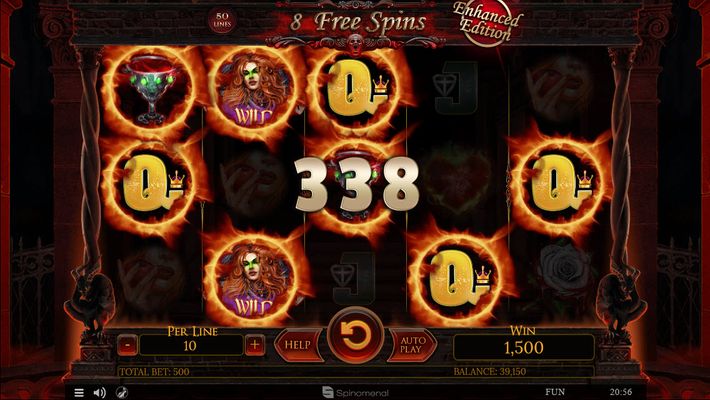 Free Spins Game Board