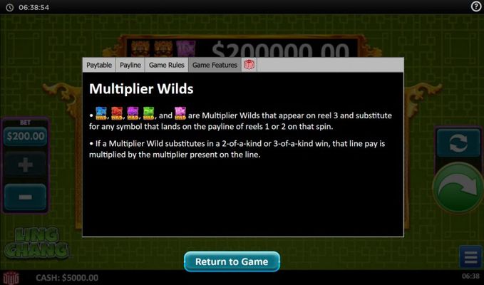 Multiplier Wilds