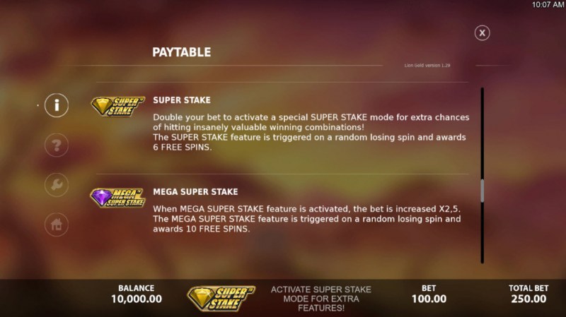 Feature Rules