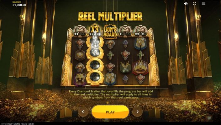 Reel Multiplier