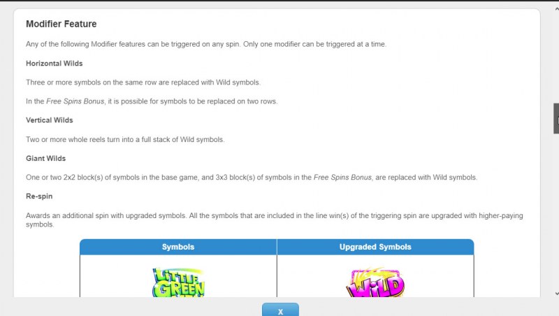 Feature Rules