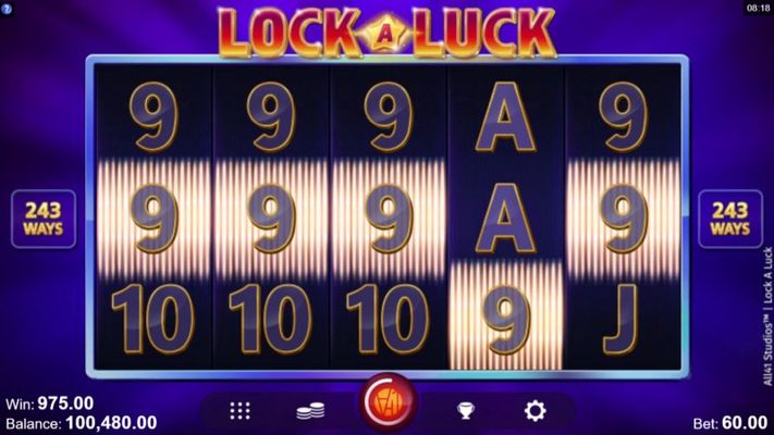 Lock A Luck :: Five of a kind