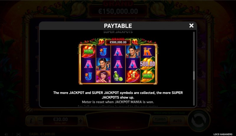 Jackpot Rules