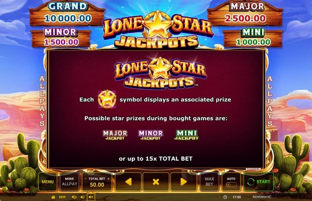 Jackpot Rules