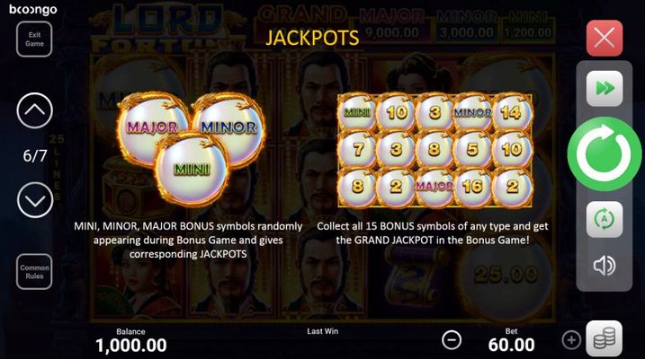 Jackpot Rules