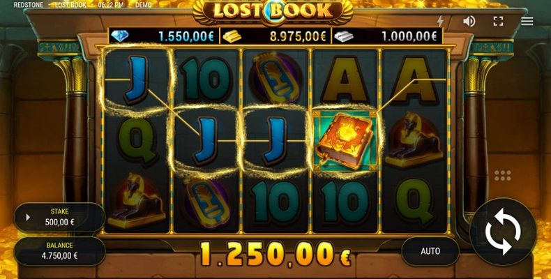 A four of a kind win