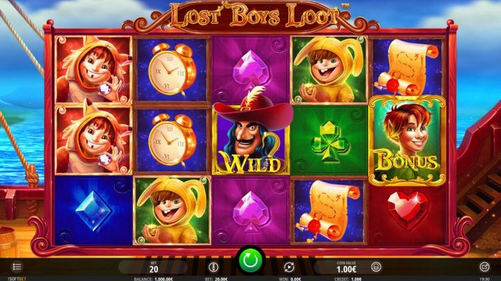 Lost Boys Loot :: Main Game Board