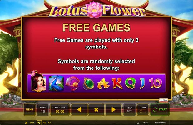 Lotus Flower :: Free Game Rules