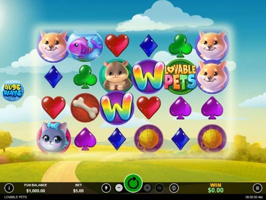 Lovable Pets :: Base Game Screen