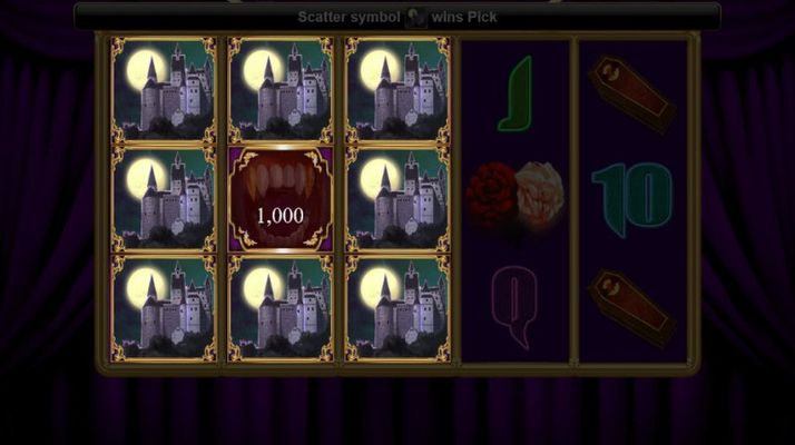 Pick a scatter symbol to reveal a prize