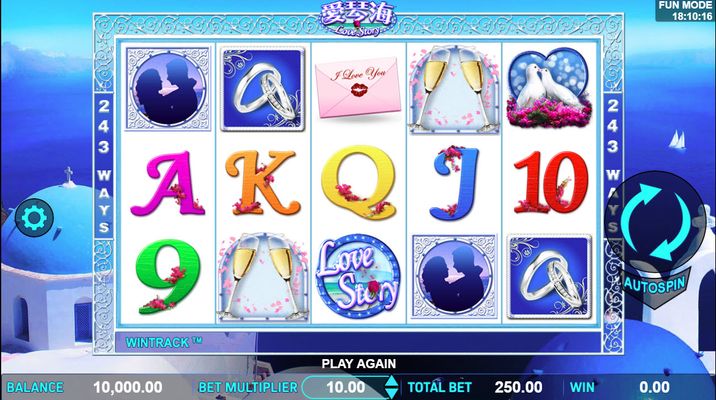 Play slots at Mobireels: Mobireels featuring the Video Slots Love Story with a maximum payout of $50,000