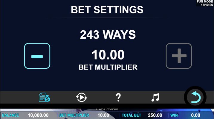 Available Betting Options