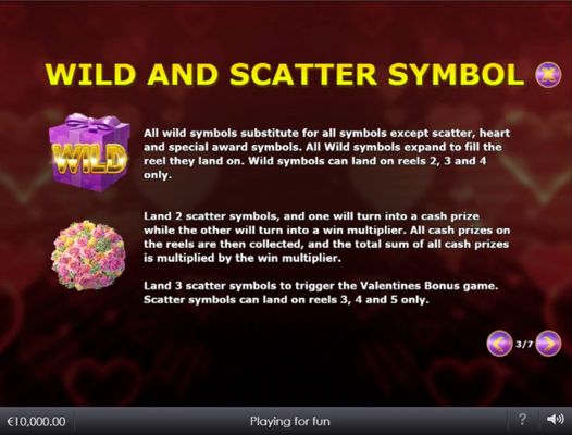 Wild and Scatter Rules