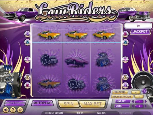 Free Spins Game Board