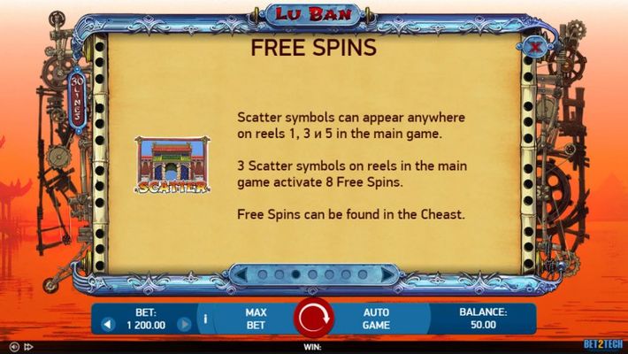 Free Spin Feature Rules