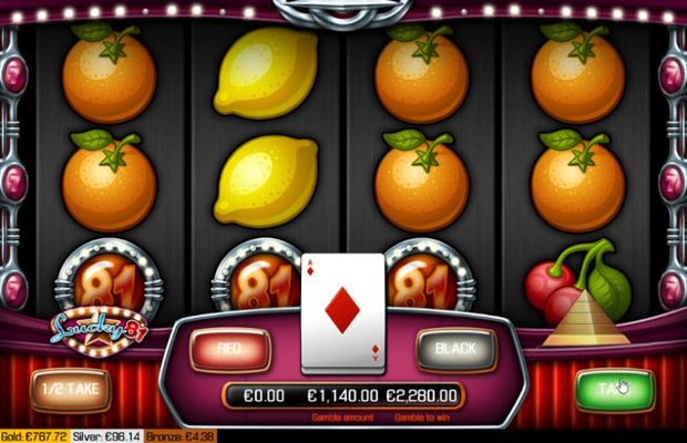 Red or Black Gamble Feature