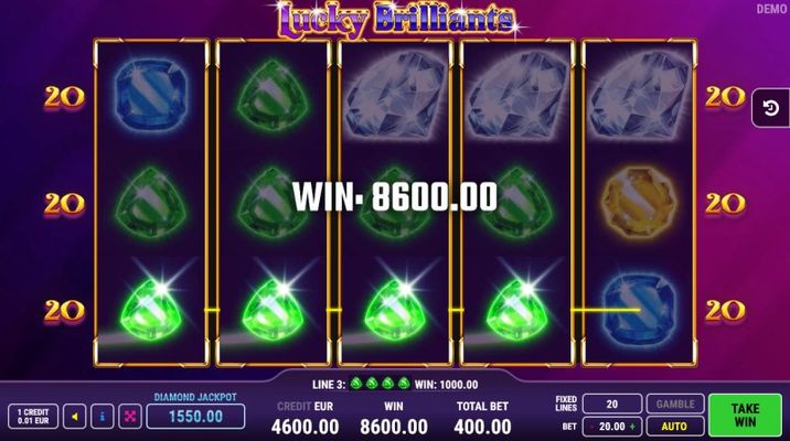 Multiple winning combinations lead to a big win