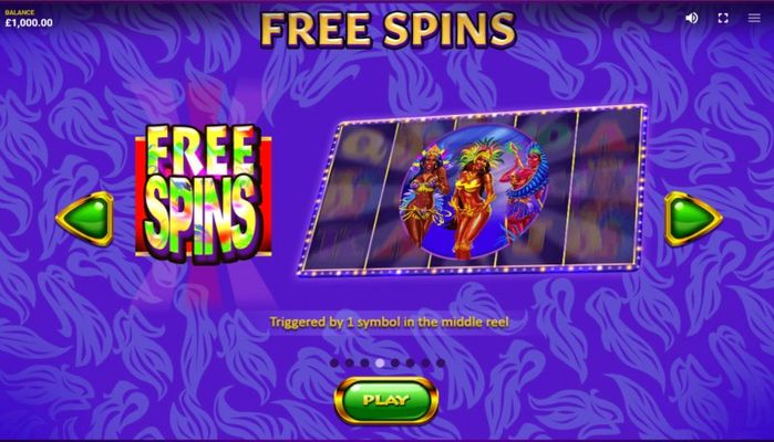 Free Spin Feature Rules