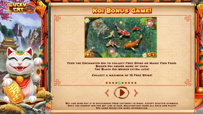 Koi Bonus Game