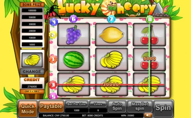 Lucky Cheery :: Big Win