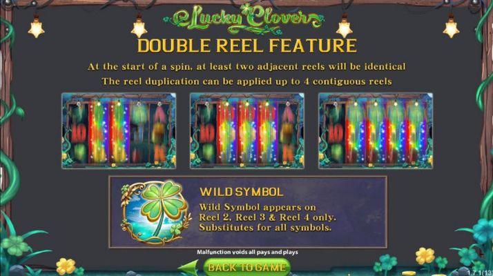 Lucky Clovers :: Double Reel Feature