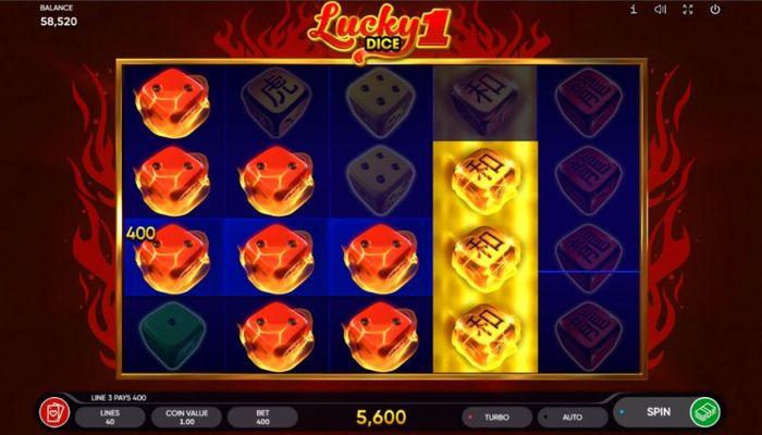 Lucky Dice 1 :: Multiple winning combinations