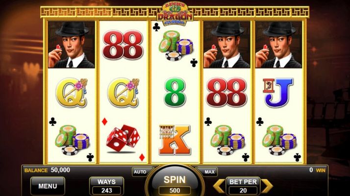 Lucky Dragon Casino :: Main Game Board
