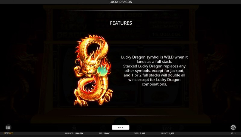 Lucky Dragon :: Wild Symbols Rules