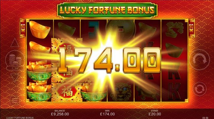 Lucky Fortune Bonus :: Multiple winning paylines