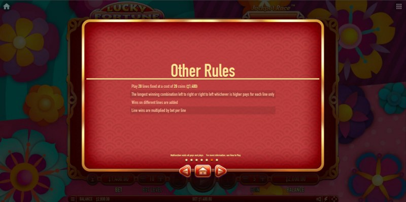 General Game Rules