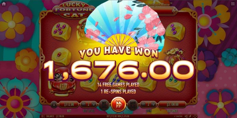 Total Free Spins Payout