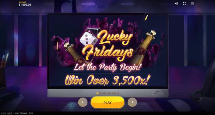Lucky Fridays :: Win Over 9,500x