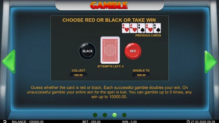 Gamble Feature Rules