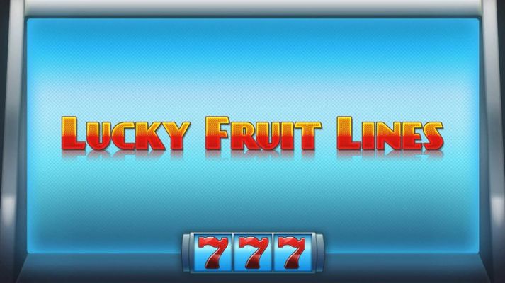 Lucky Fruit Lines :: Introduction