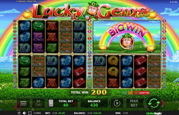 Lucky Gems Deluxe :: Big Win