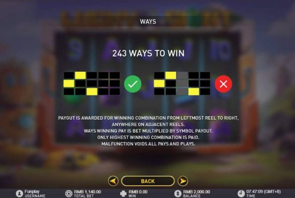 Lucky Giant :: 243 Ways to Win