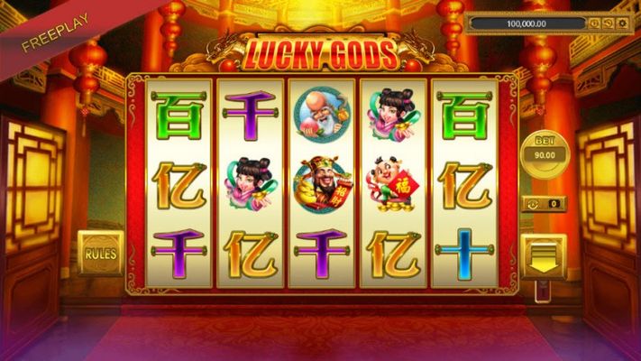 Lucky Gods :: Main Game Board