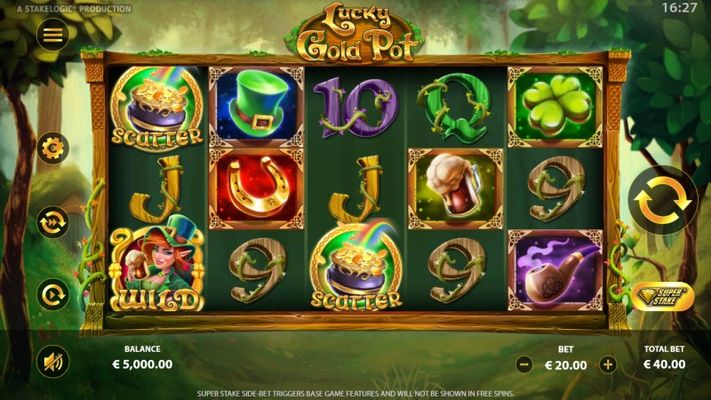 Base Game Screen