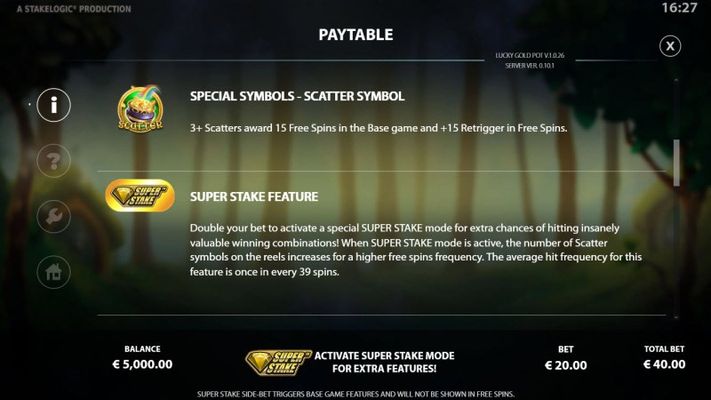 Feature Rules