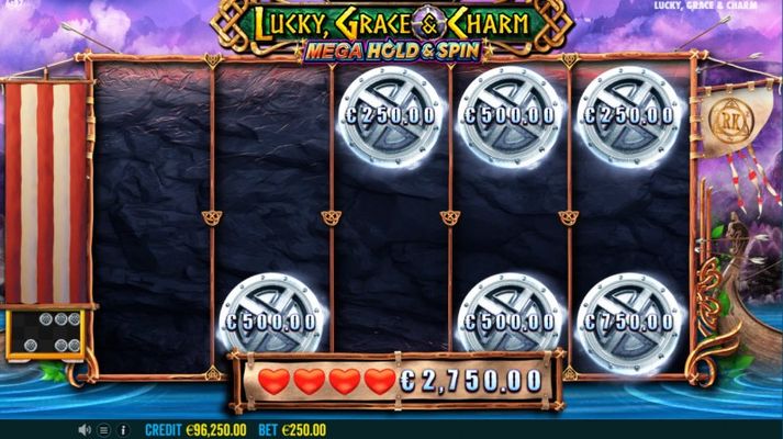 Lucky, Grace & Charm :: Bonus Game Screen