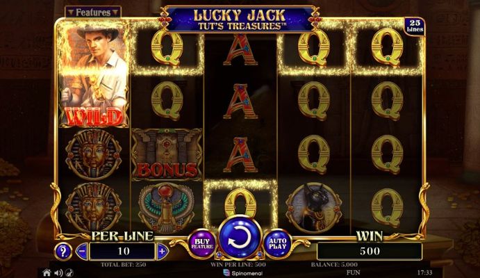 Five of a kind win