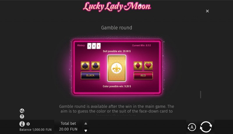 Gamble feature