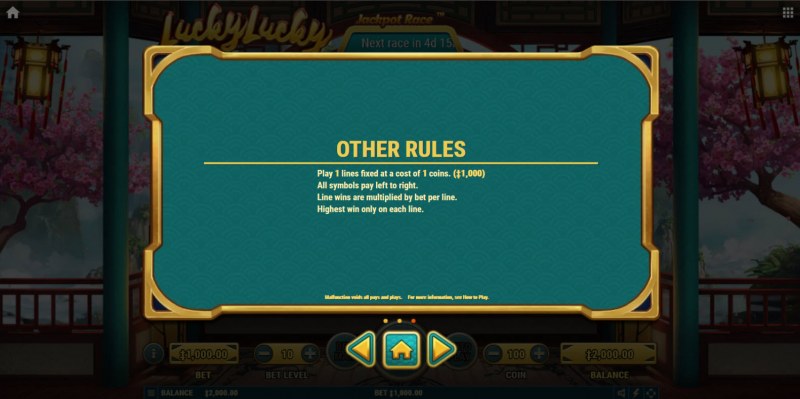 General Game Rules