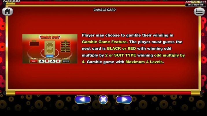 Gamble Feature Rules