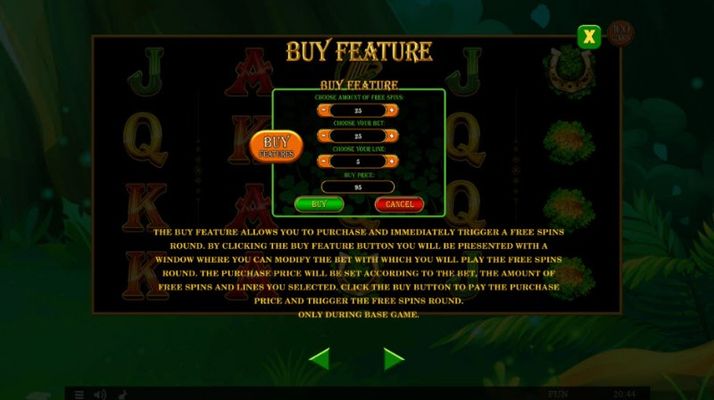 Buy Feature
