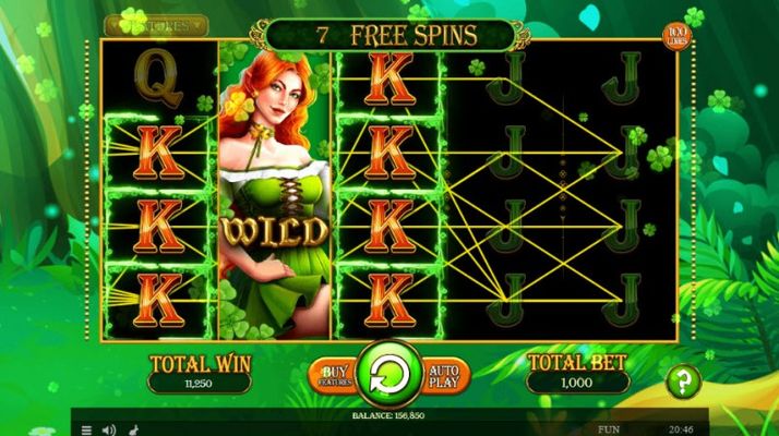 Free Spins Game Board